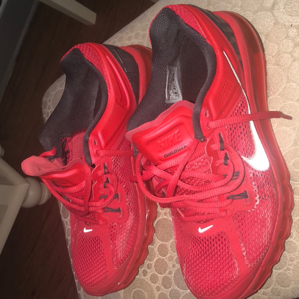 Red Air Max 2012